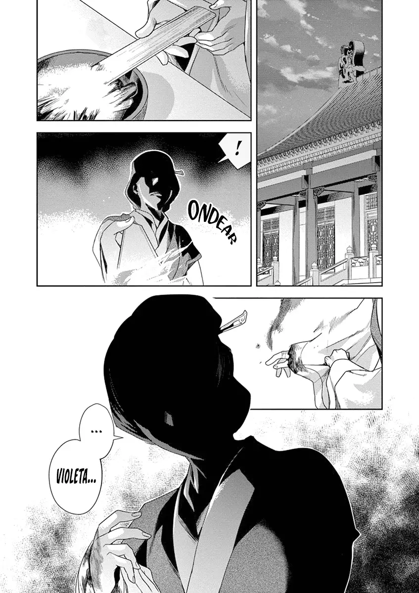 Los Diarios de la Boticaria. – El Diario de los Misterios del Palacio Interior de MaoMao. Capitulo 4: Orden Imperial. página 4