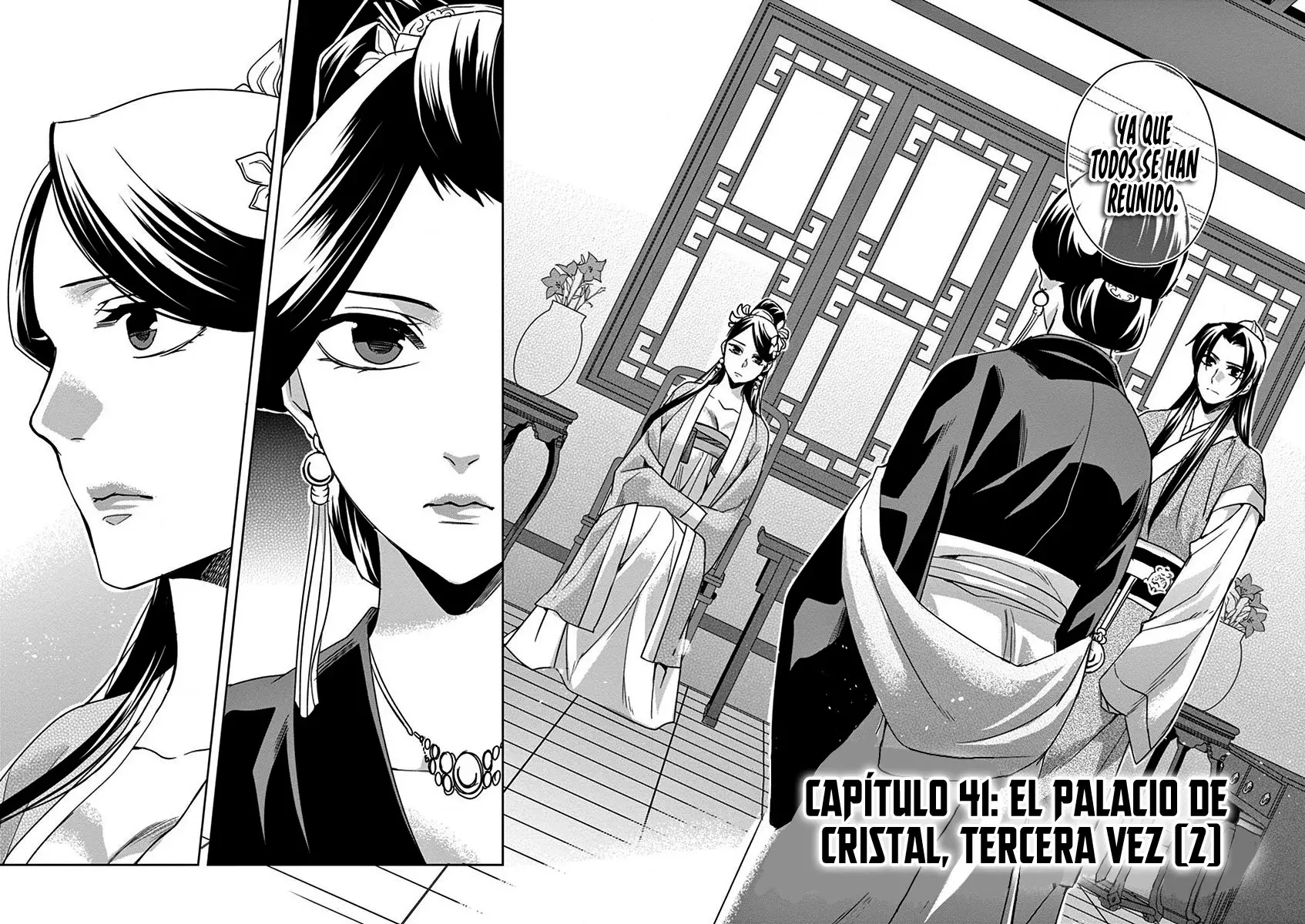 Los Diarios de la Boticaria. – El Diario de los Misterios del Palacio Interior de MaoMao. Capitulo 41: El Palacio de Cristal, Toma Tres [II] página 7