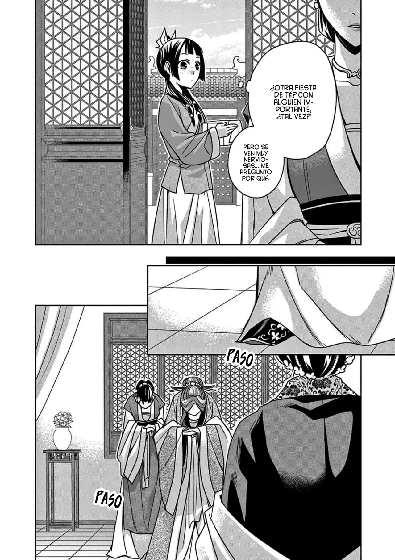 Los Diarios de la Boticaria. – El Diario de los Misterios del Palacio Interior de MaoMao. Capitulo 44: La Emperatriz Viuda página 31