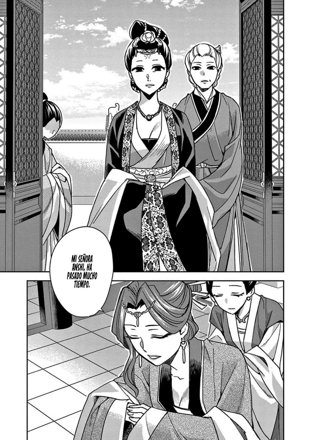 Los Diarios de la Boticaria. – El Diario de los Misterios del Palacio Interior de MaoMao. Capitulo 44: La Emperatriz Viuda página 32