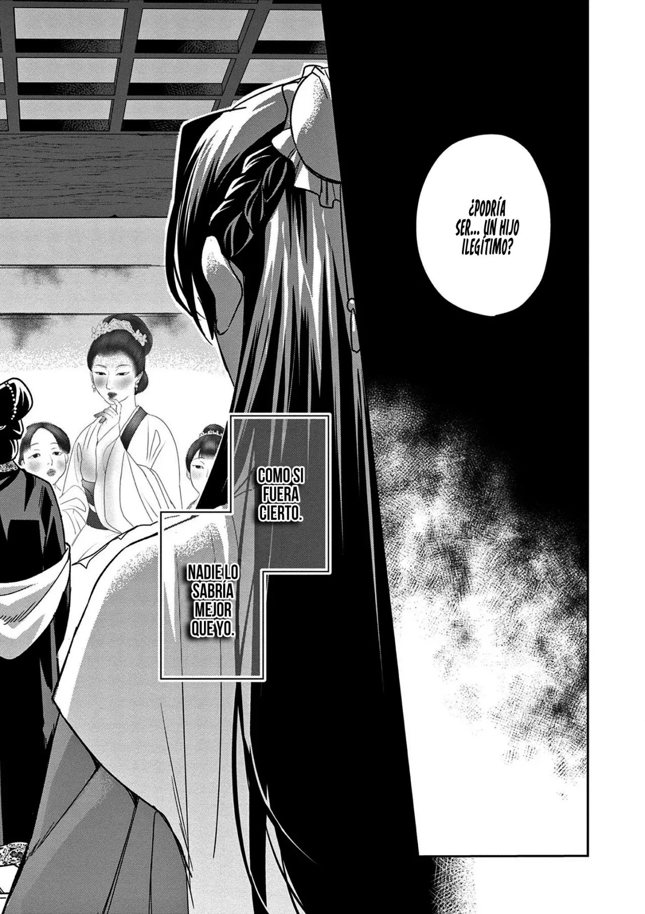 Los Diarios de la Boticaria. – El Diario de los Misterios del Palacio Interior de MaoMao. Capitulo 47: La Mujer de Amarillo. página 15