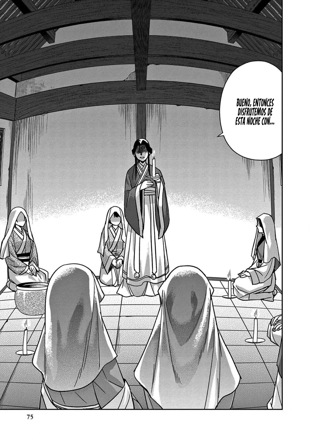 Los Diarios de la Boticaria. – El Diario de los Misterios del Palacio Interior de MaoMao. Capitulo 47: La Mujer de Amarillo. página 38
