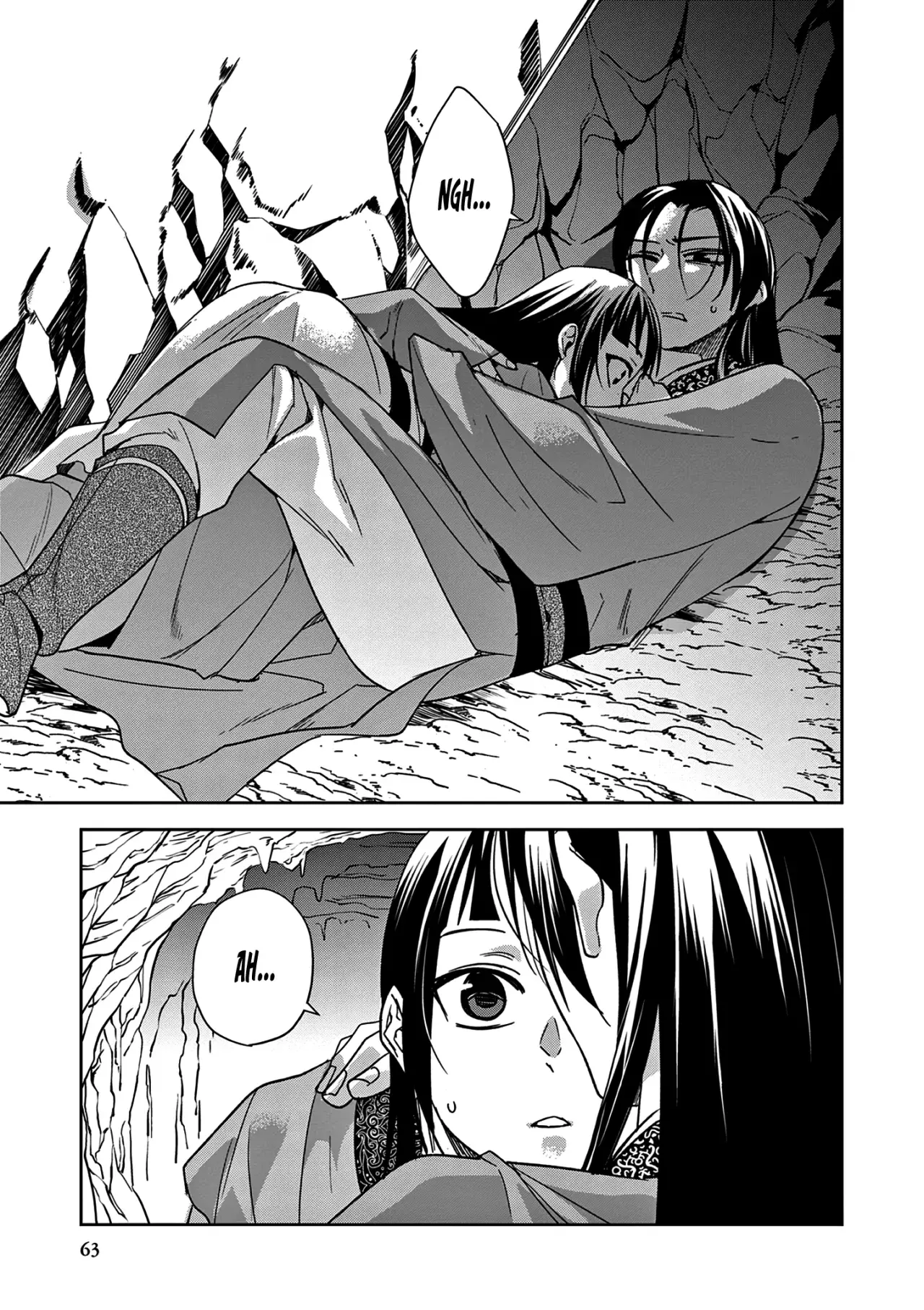 Los Diarios de la Boticaria. – El Diario de los Misterios del Palacio Interior de MaoMao. Capitulo 51: El Secreto de Jinshi. página 29