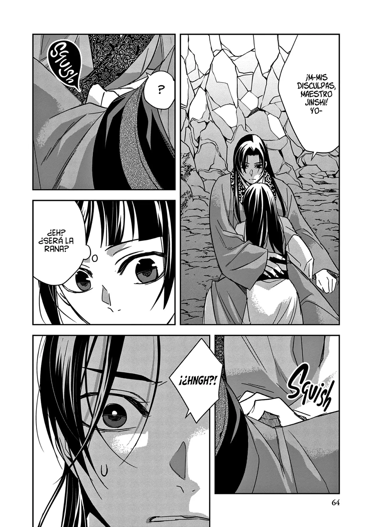 Los Diarios de la Boticaria. – El Diario de los Misterios del Palacio Interior de MaoMao. Capitulo 51: El Secreto de Jinshi. página 30