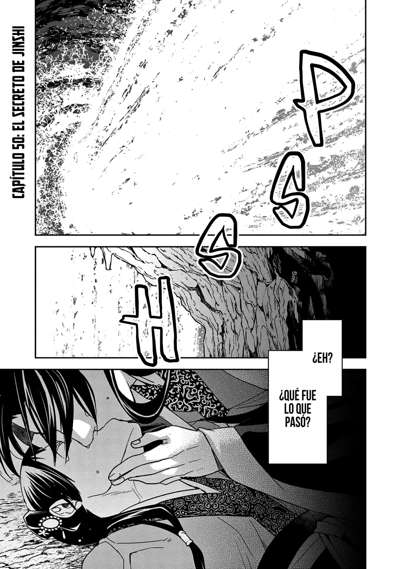 Los Diarios de la Boticaria. – El Diario de los Misterios del Palacio Interior de MaoMao. Capitulo 51: El Secreto de Jinshi. página 5