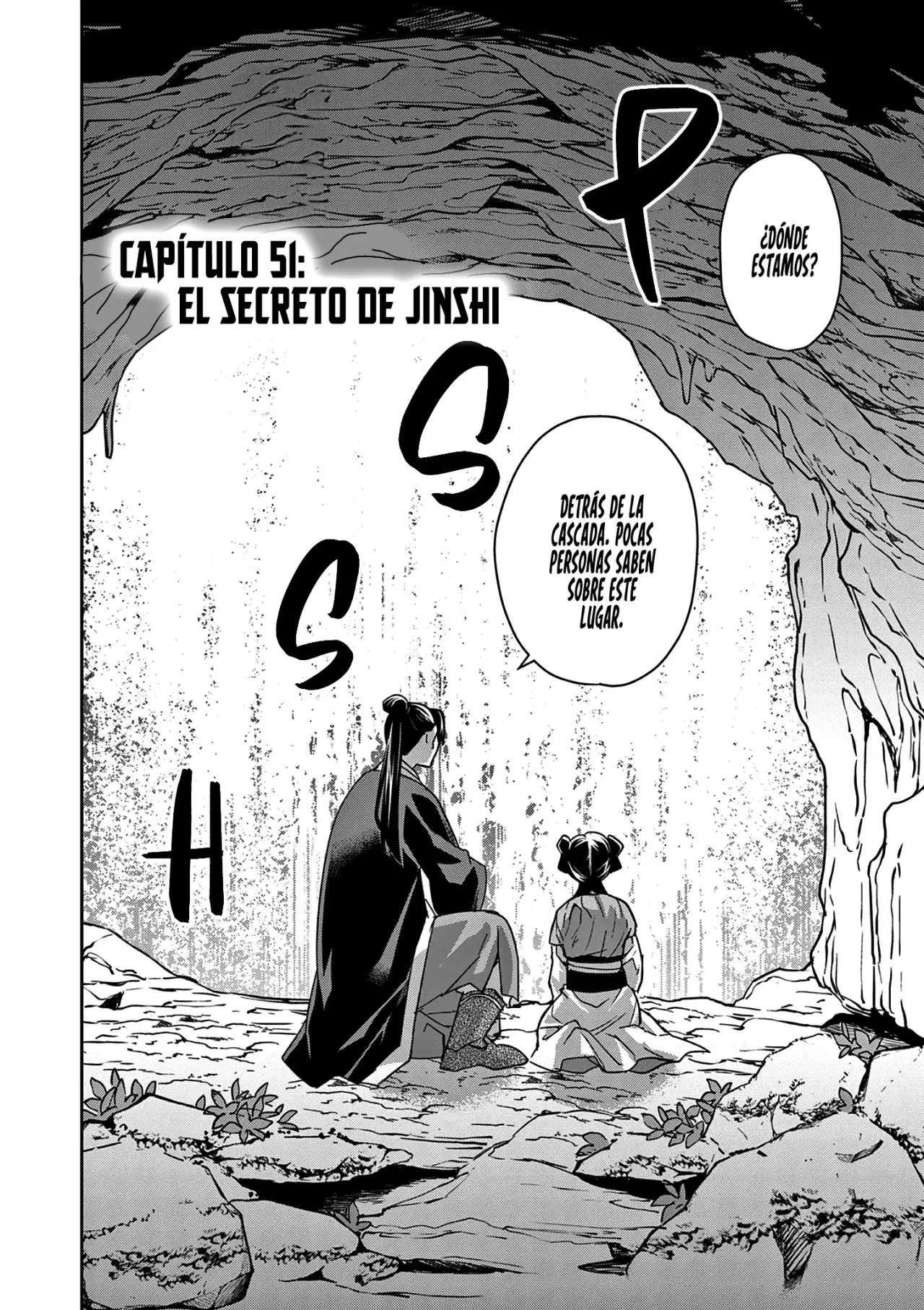Los Diarios de la Boticaria. – El Diario de los Misterios del Palacio Interior de MaoMao. Capitulo 51: El Secreto de Jinshi. página 8