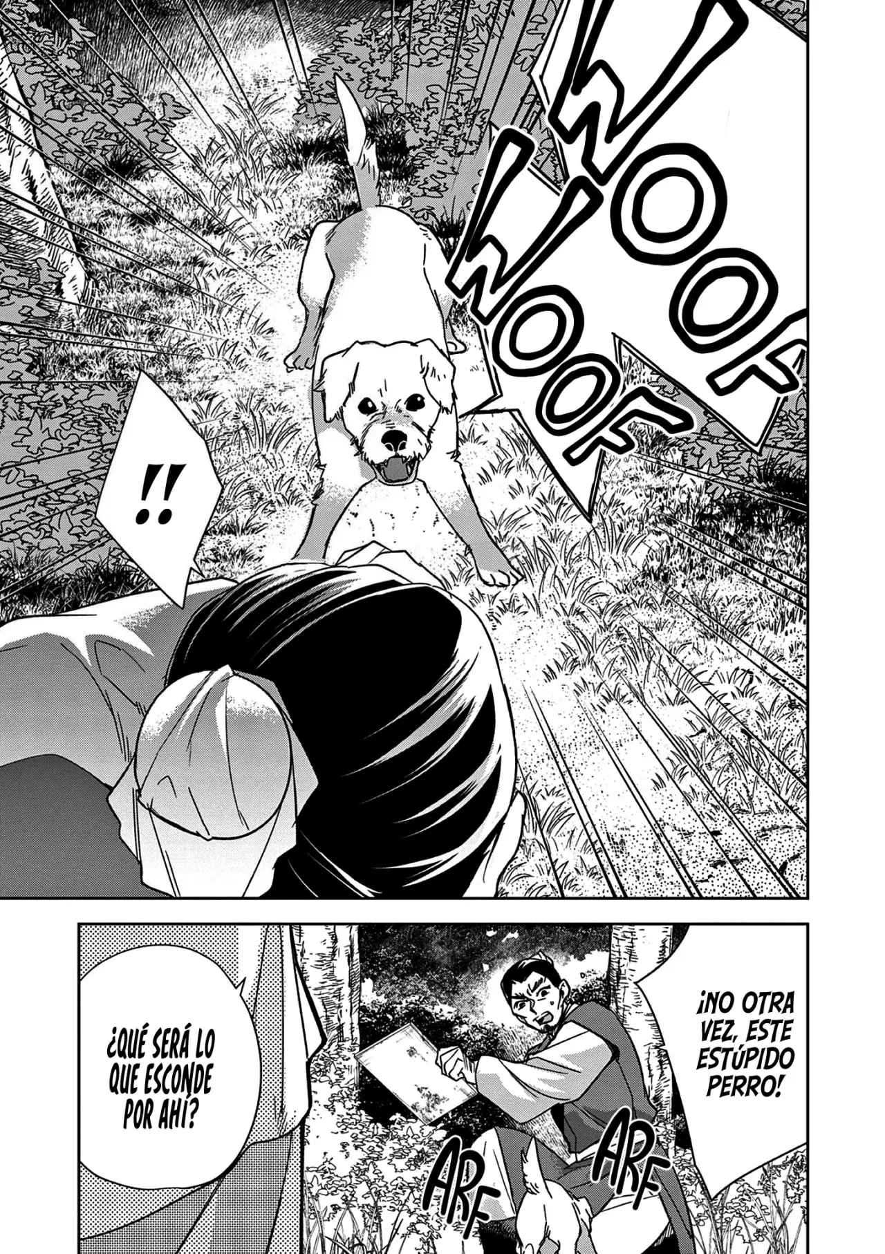 Los Diarios de la Boticaria. – El Diario de los Misterios del Palacio Interior de MaoMao. Capitulo 52: Trampa. página 22