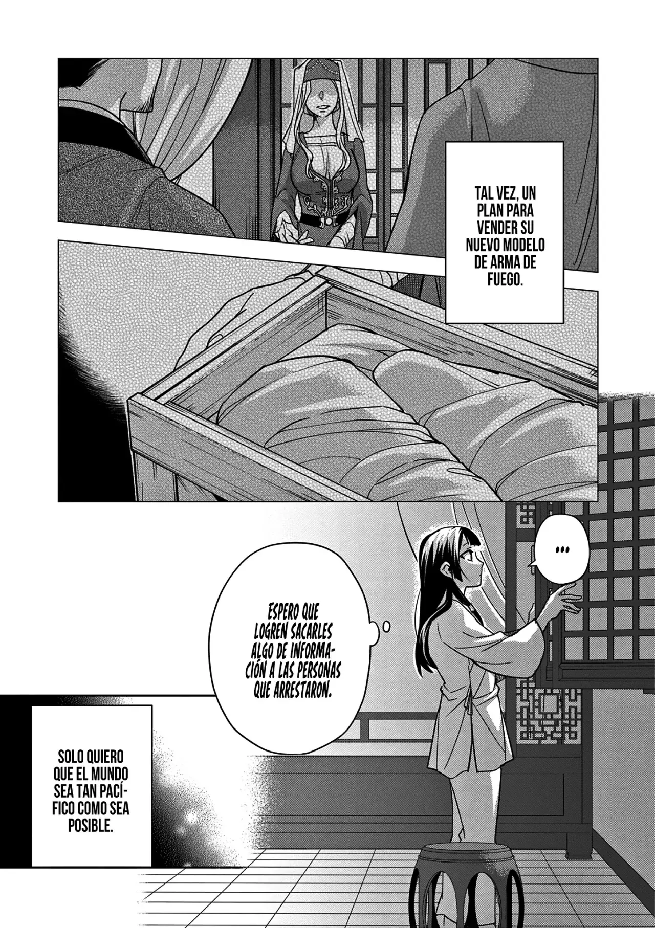 Los Diarios de la Boticaria. – El Diario de los Misterios del Palacio Interior de MaoMao. Capitulo 53: El Príncipe Lunar. página 11