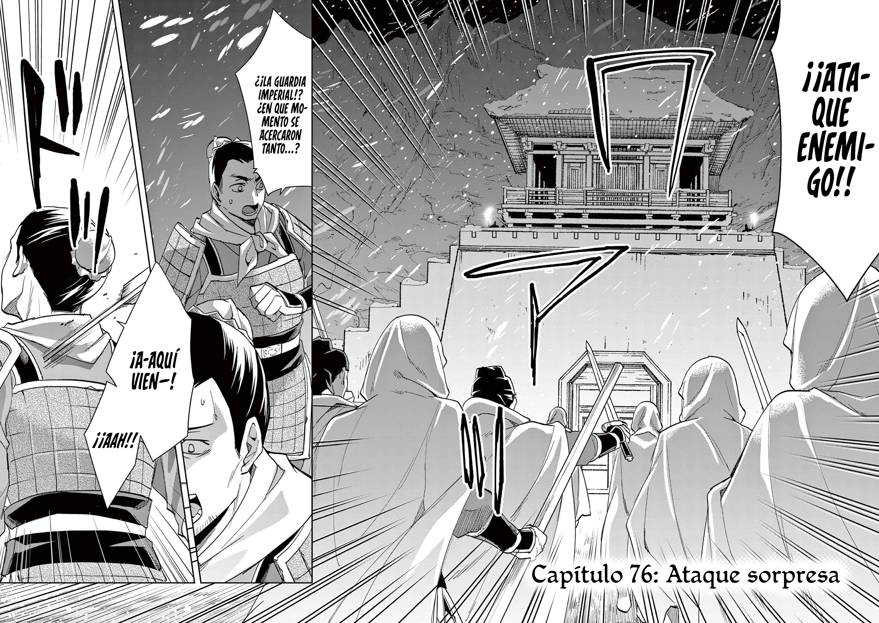 Los Diarios de la Boticaria. – El Diario de los Misterios del Palacio Interior de MaoMao. Capitulo 76 página 3