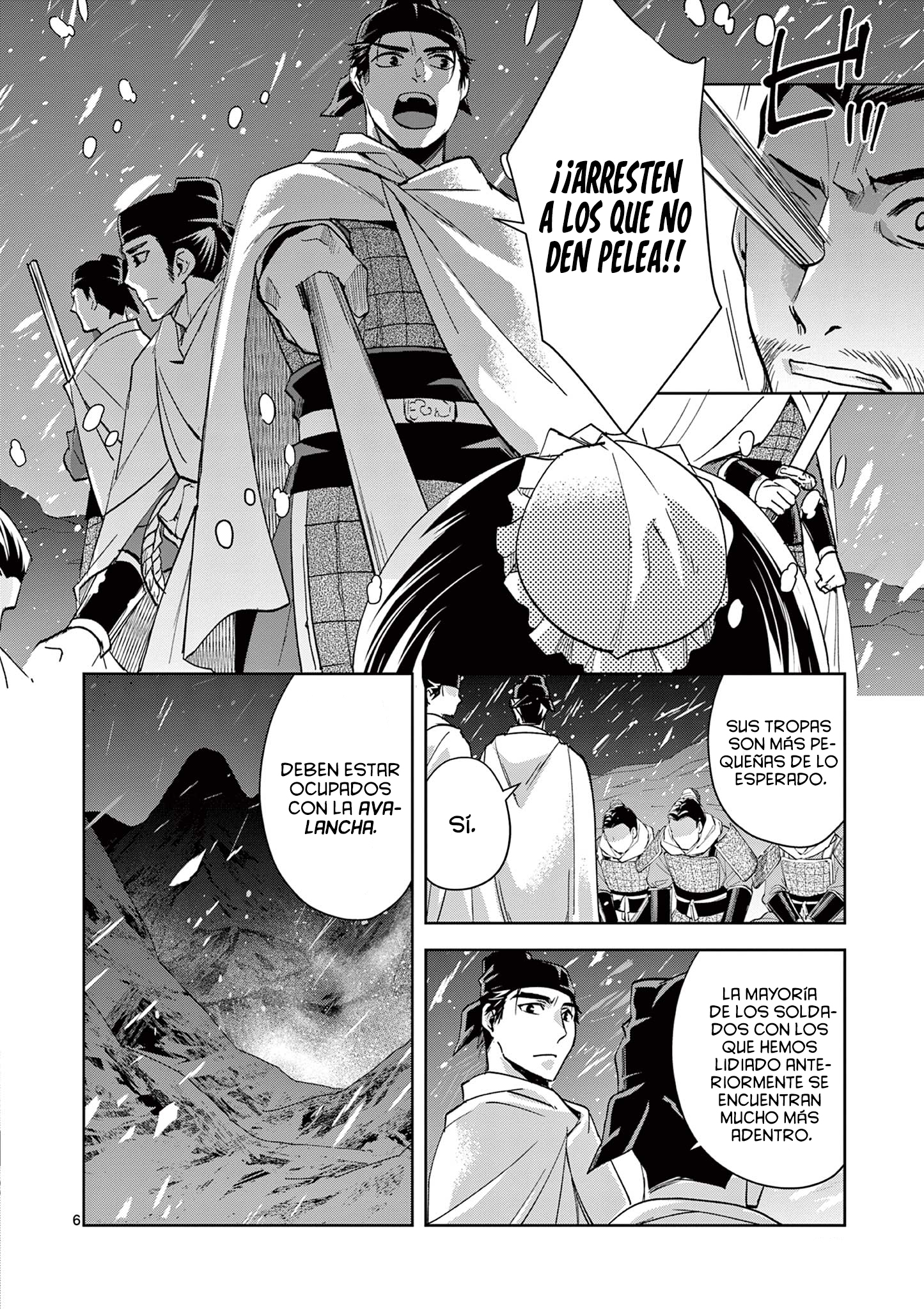 Los Diarios de la Boticaria. – El Diario de los Misterios del Palacio Interior de MaoMao. Capitulo 76 página 6