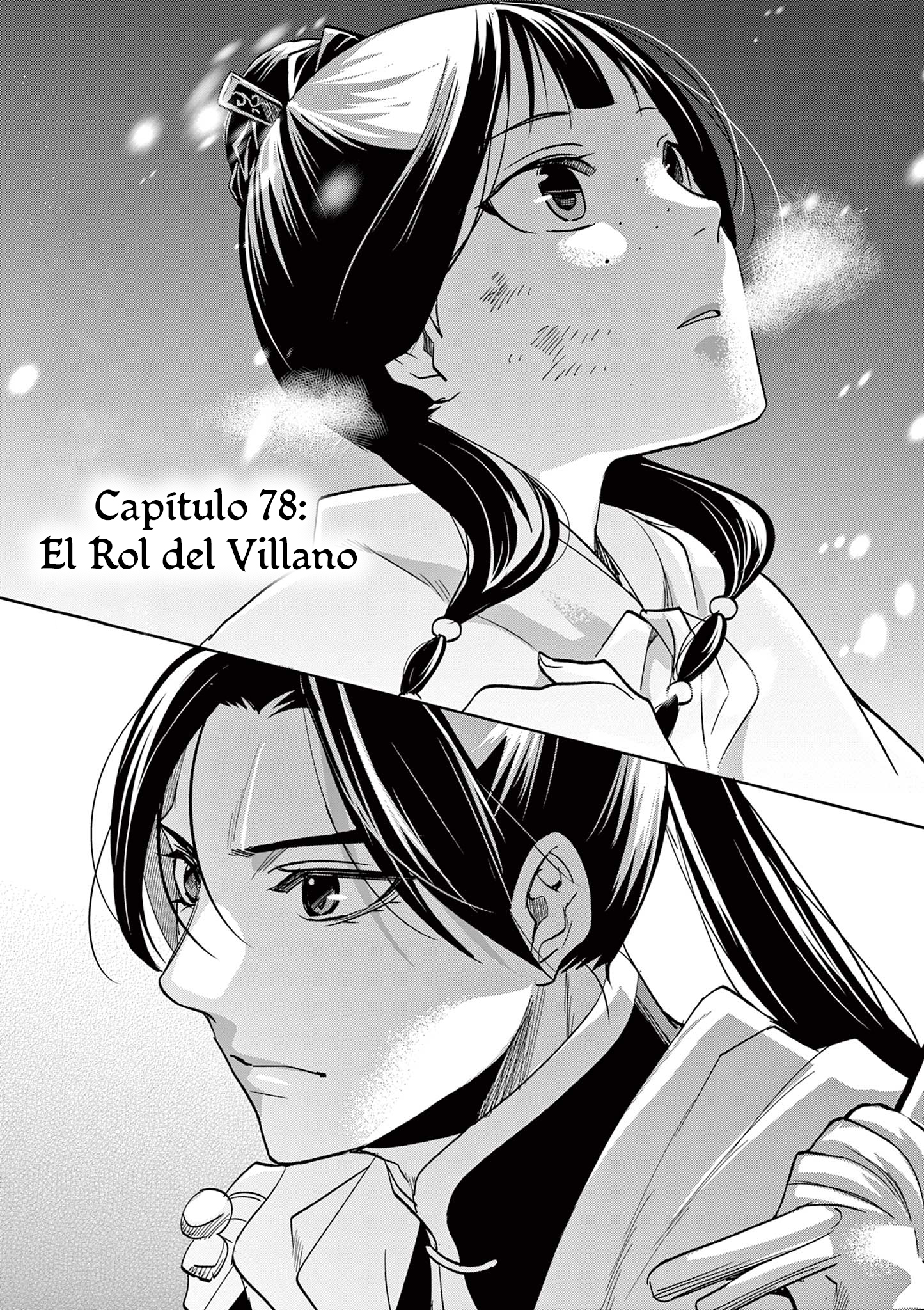 Los Diarios de la Boticaria. – El Diario de los Misterios del Palacio Interior de MaoMao. Capitulo 78 página 2