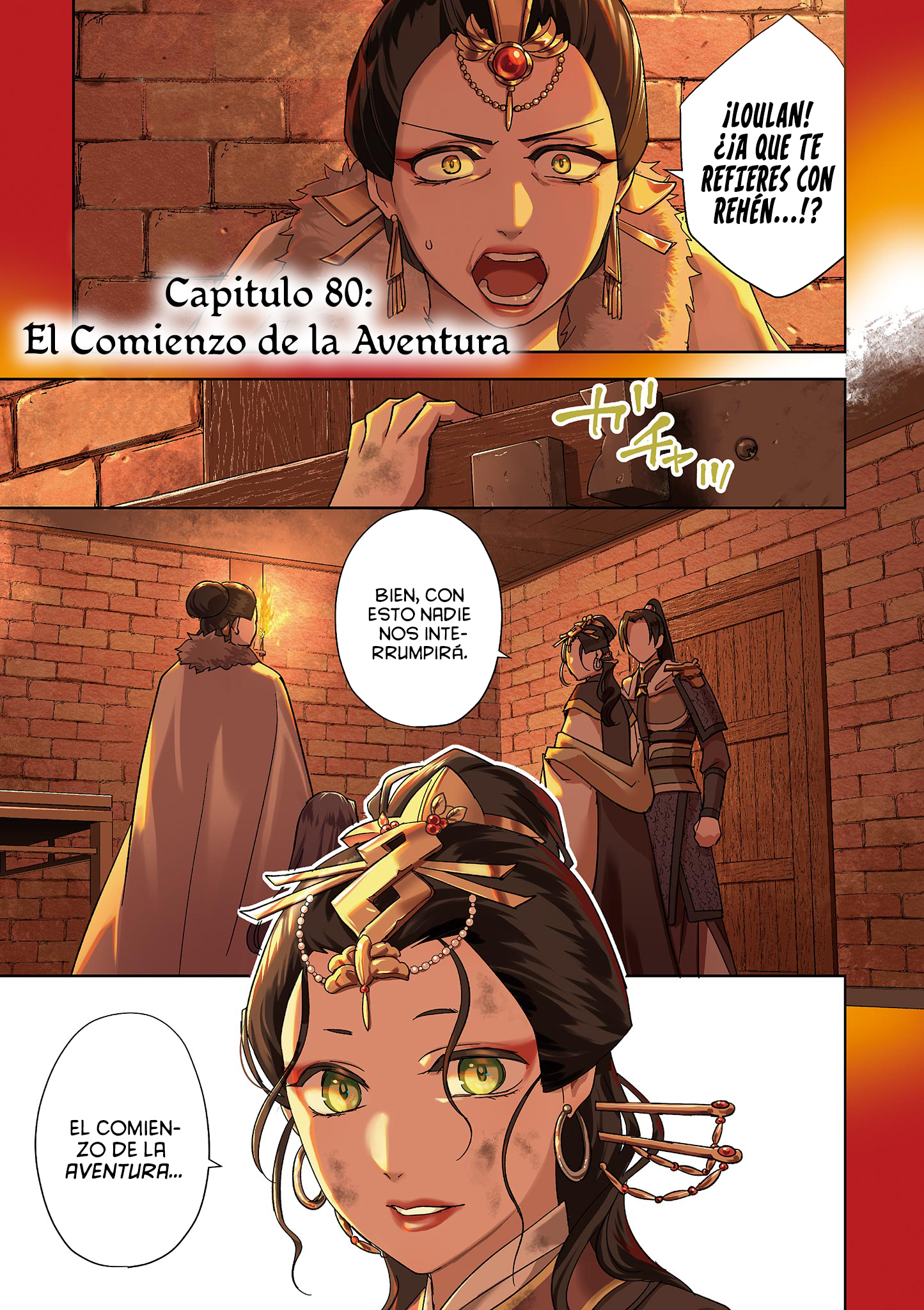 Los Diarios de la Boticaria. – El Diario de los Misterios del Palacio Interior de MaoMao. Capitulo 80 página 2