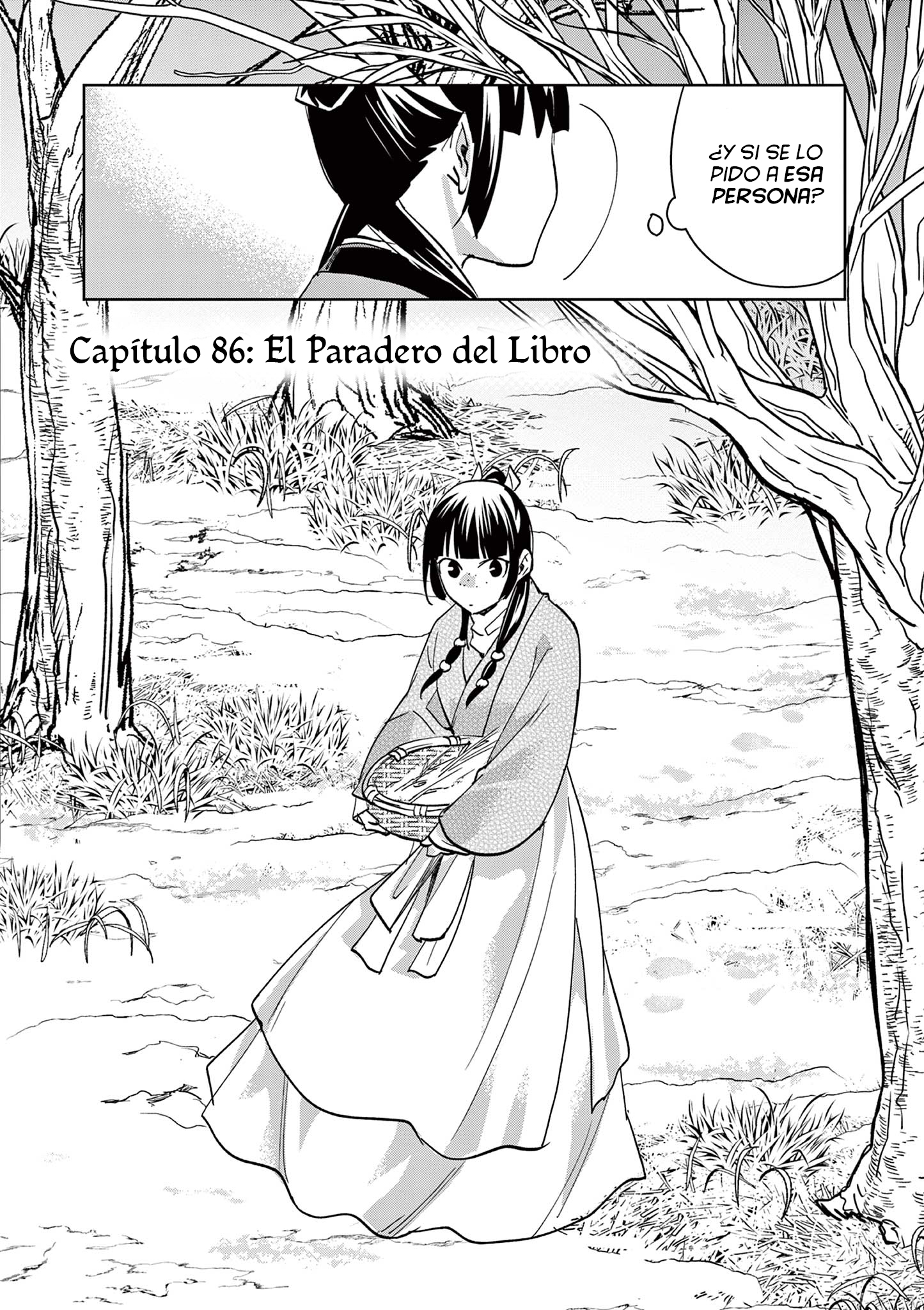 Los Diarios de la Boticaria. – El Diario de los Misterios del Palacio Interior de MaoMao. Capitulo 86 página 3