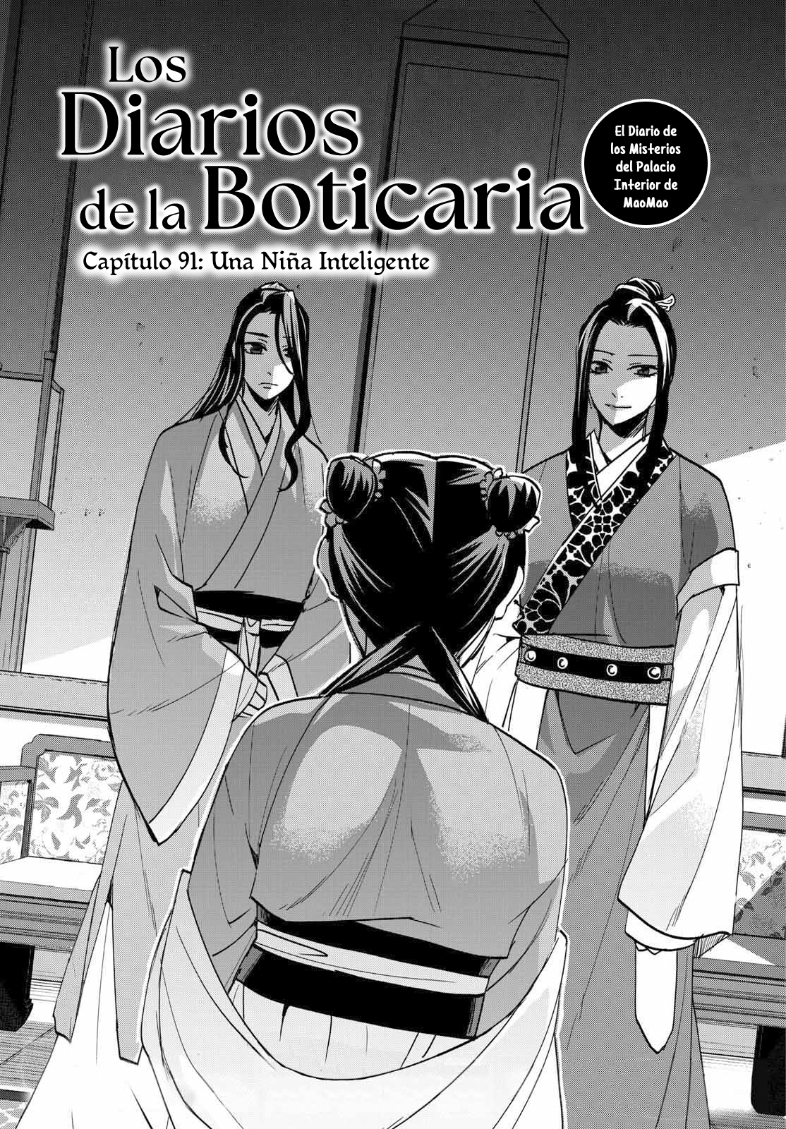 Los Diarios de la Boticaria. – El Diario de los Misterios del Palacio Interior de MaoMao. Capitulo 91 página 2