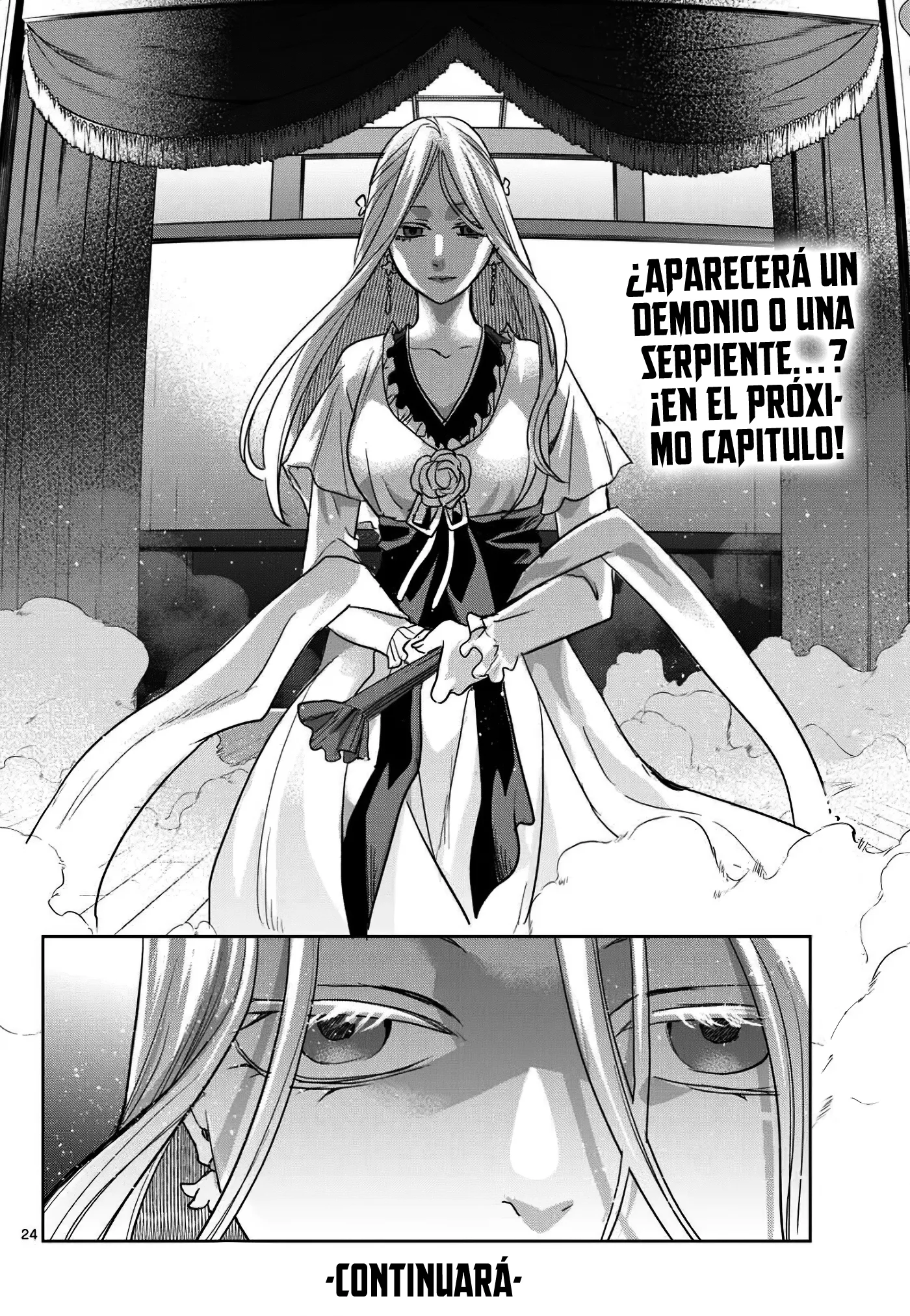 Los Diarios de la Boticaria. – El Diario de los Misterios del Palacio Interior de MaoMao. Capitulo 93 página 28