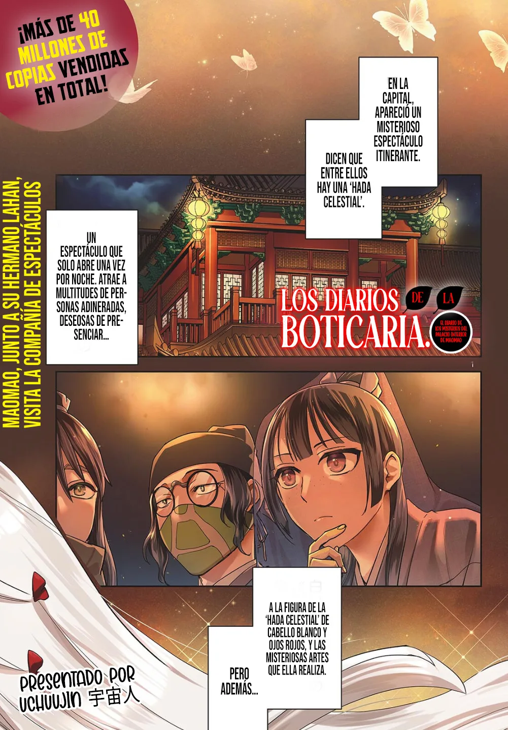 Los Diarios de la Boticaria. – El Diario de los Misterios del Palacio Interior de MaoMao. Capitulo 94 página 6