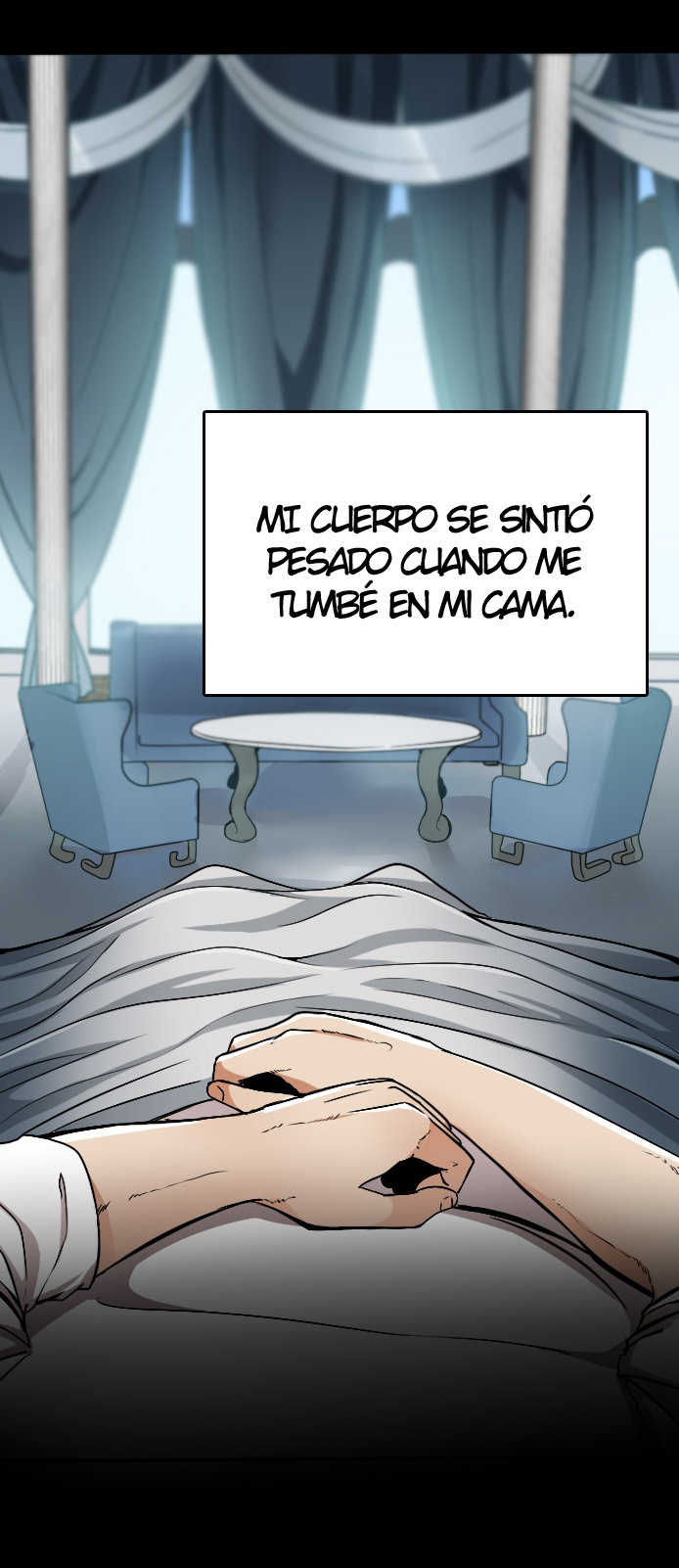 La Vida Después de la Muerte Capitulo 1: El final del túnel página 10
