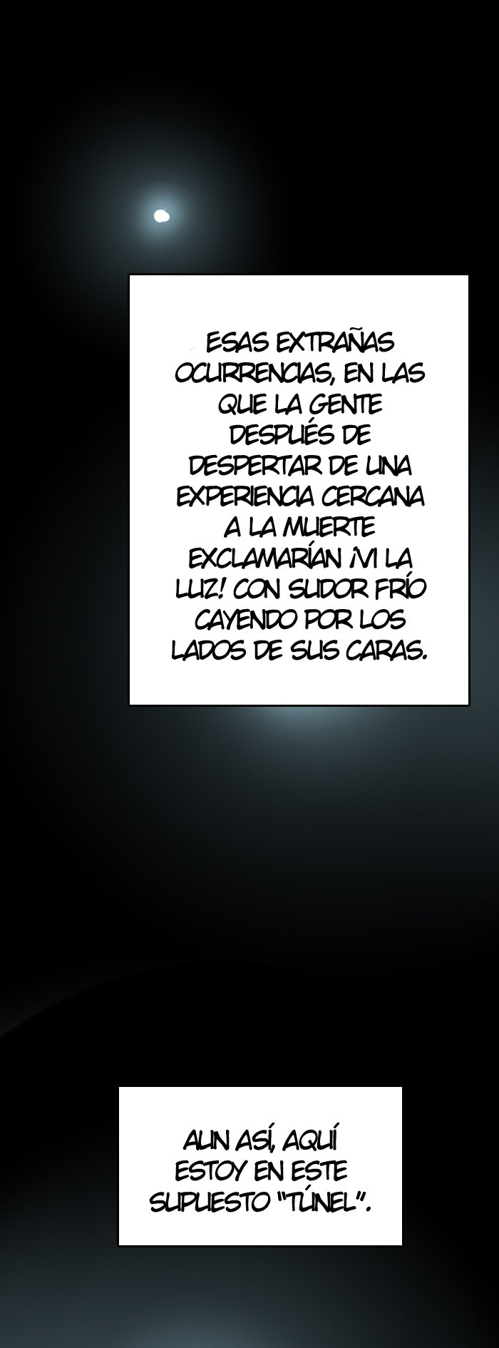 La Vida Después de la Muerte Capitulo 1: El final del túnel página 6