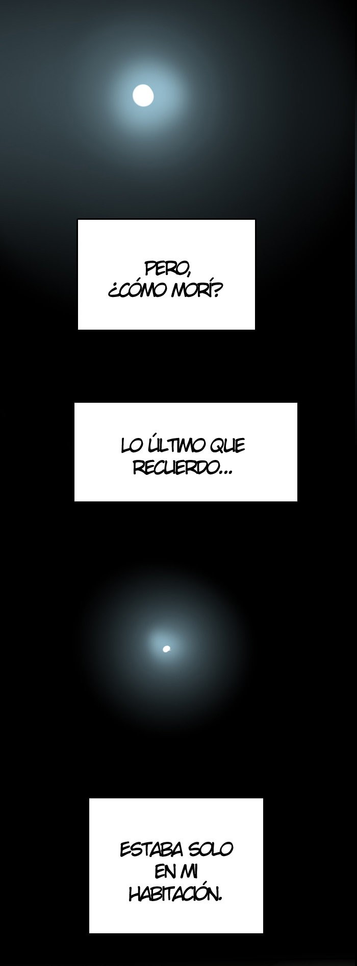 La Vida Después de la Muerte Capitulo 1: El final del túnel página 7