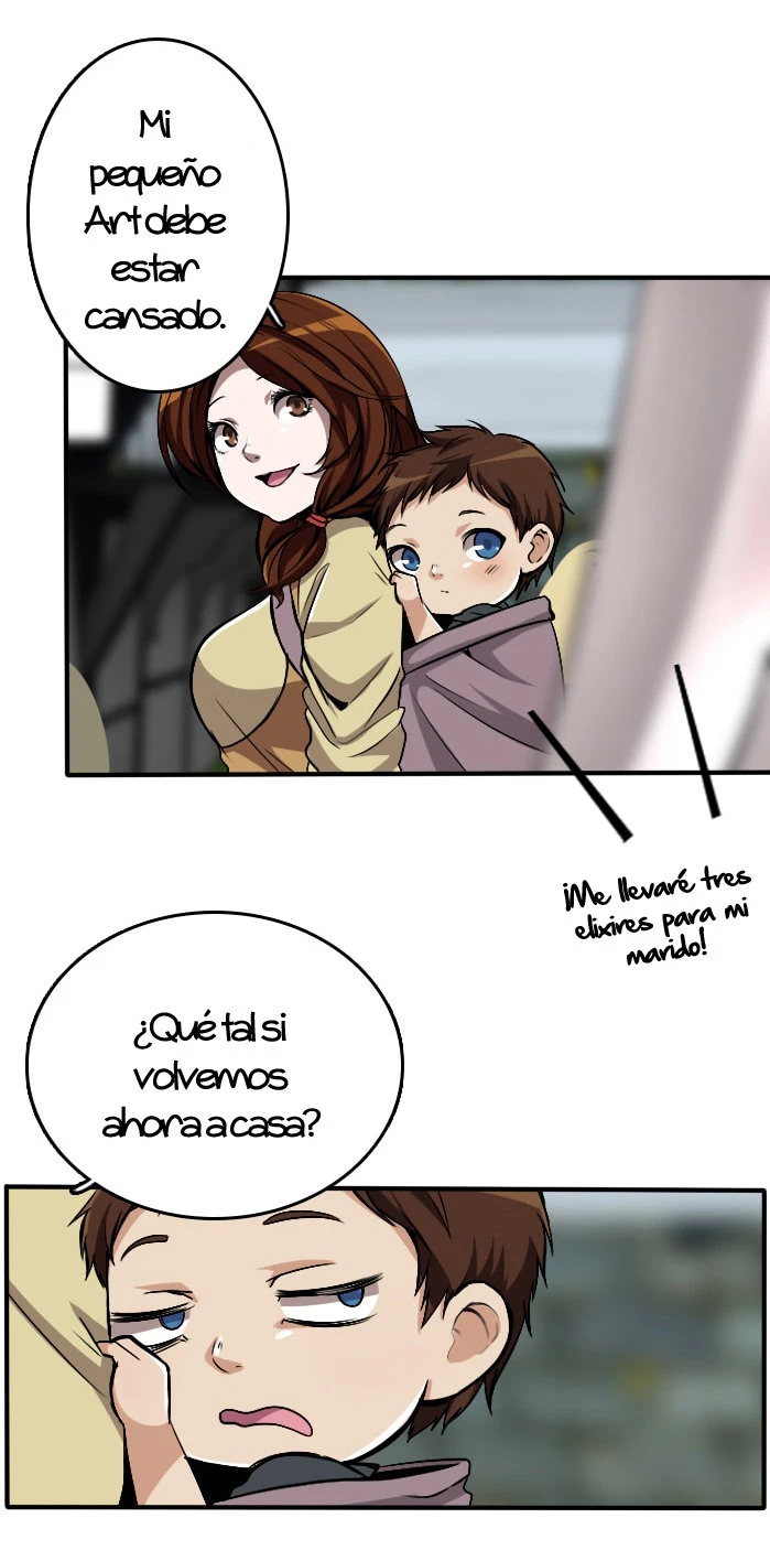 La Vida Después de la Muerte Capitulo 1 página 37