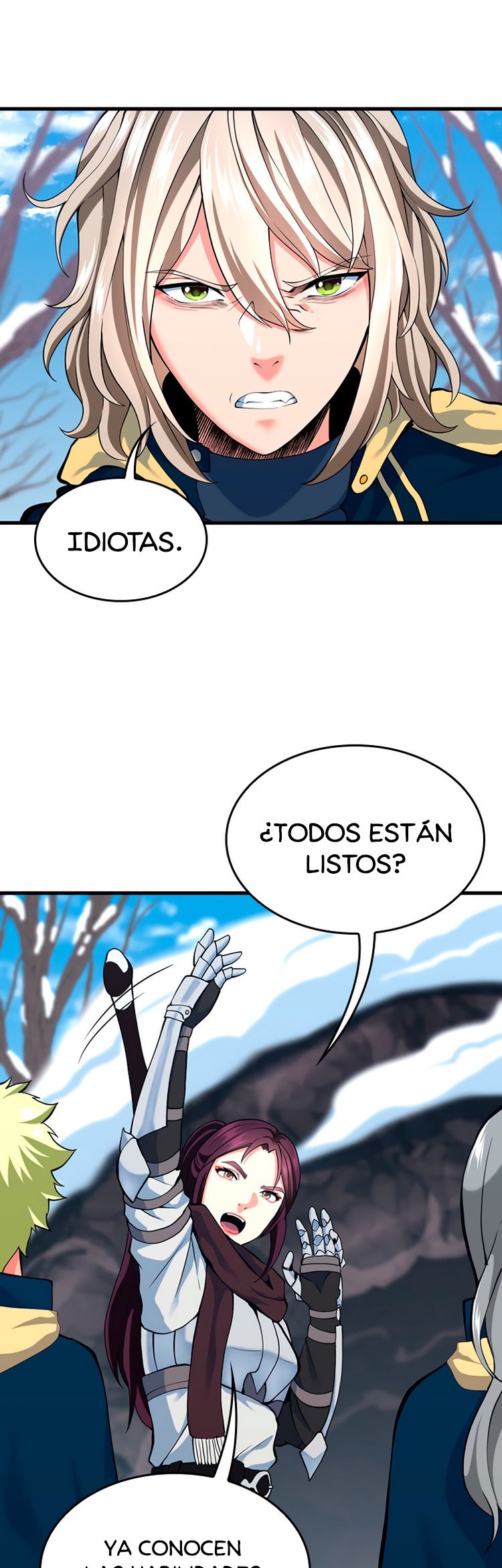 La Vida Después de la Muerte Capitulo 116 página 36
