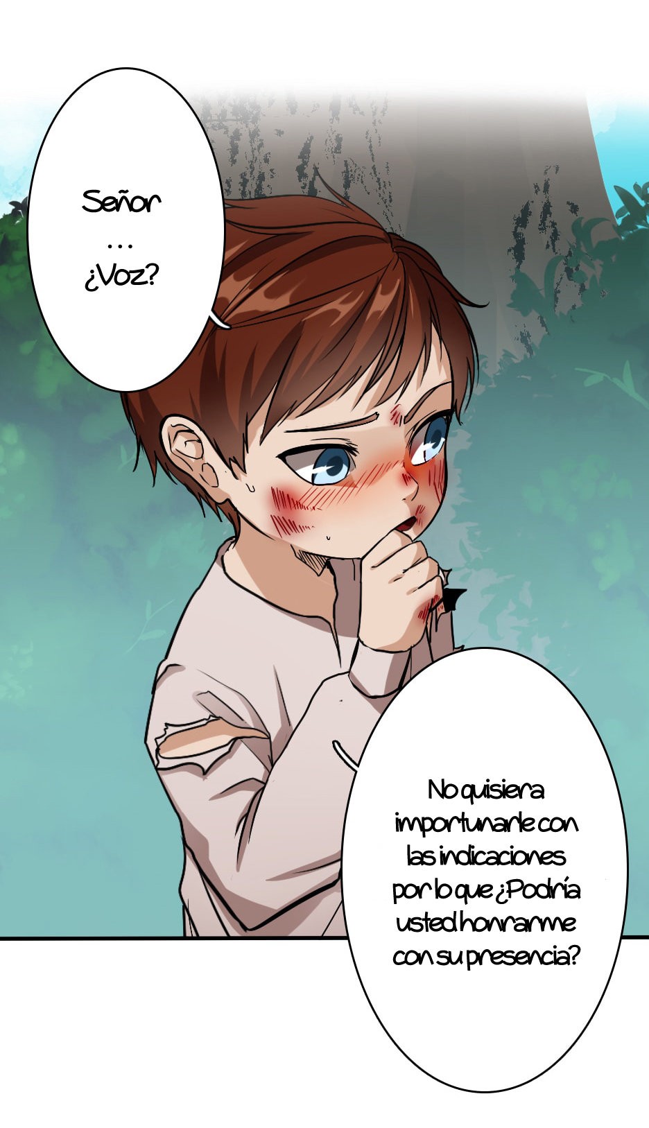 La Vida Después de la Muerte Capitulo 12 página 21