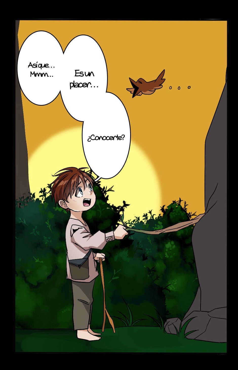 La Vida Después de la Muerte Capitulo 12 página 56