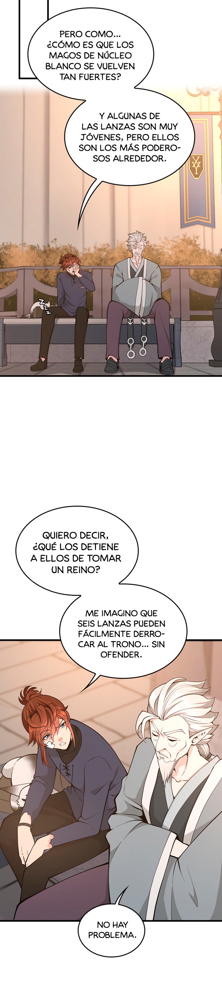 La Vida Después de la Muerte Capitulo 124 página 35