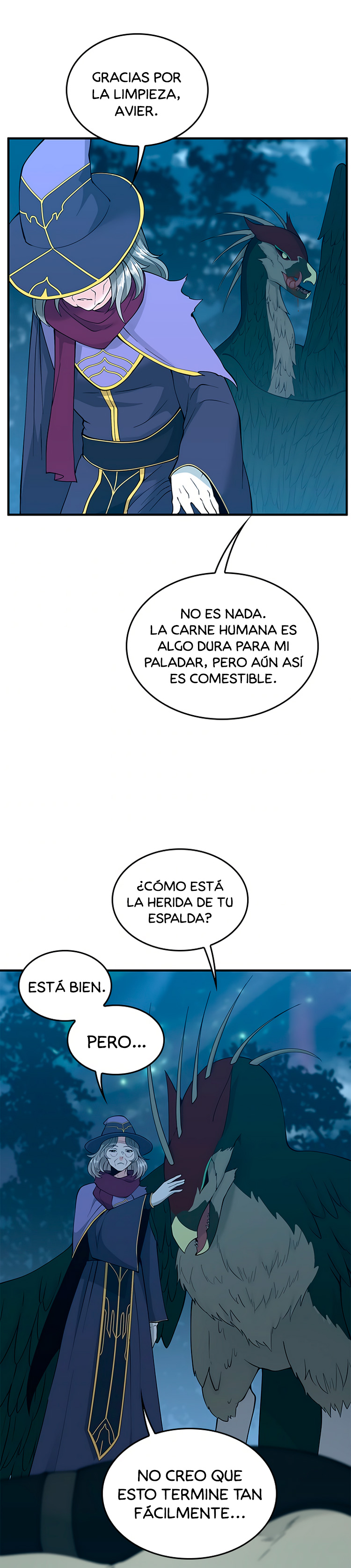 La Vida Después de la Muerte Capitulo 126 página 38
