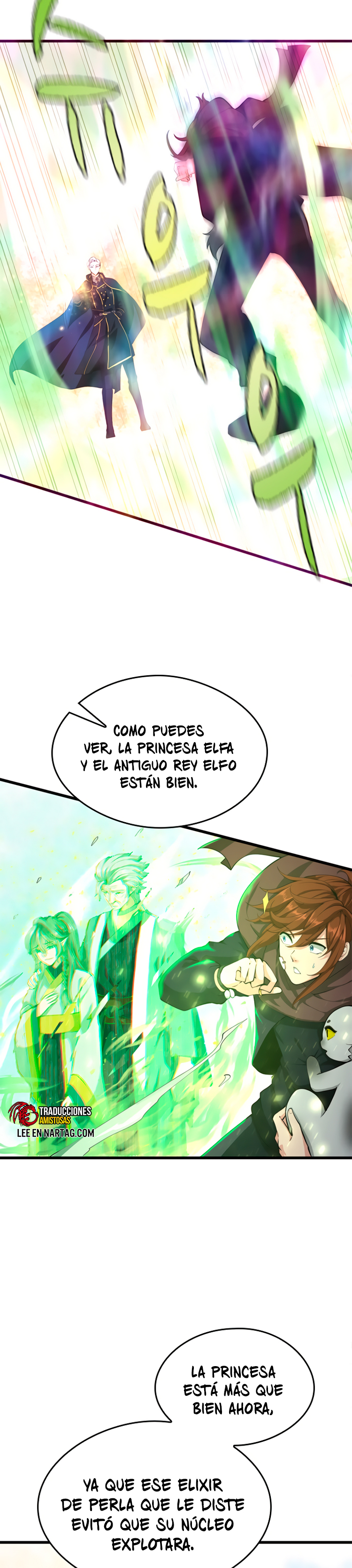 La Vida Después de la Muerte Capitulo 127 página 9