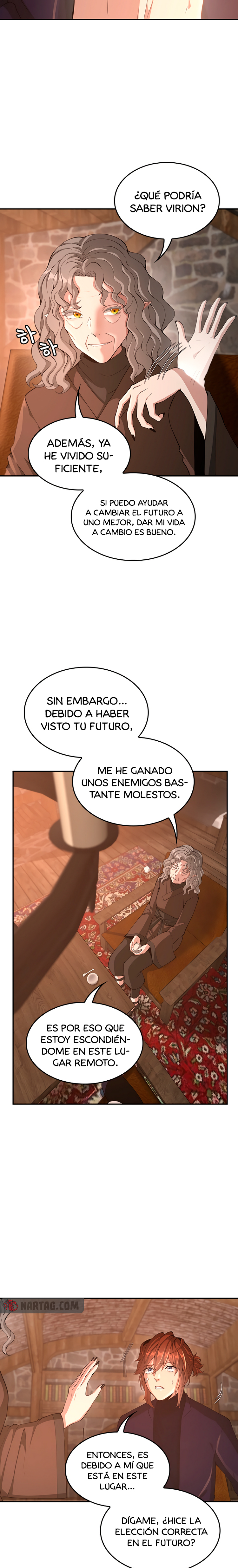 La Vida Después de la Muerte Capitulo 133 página 9