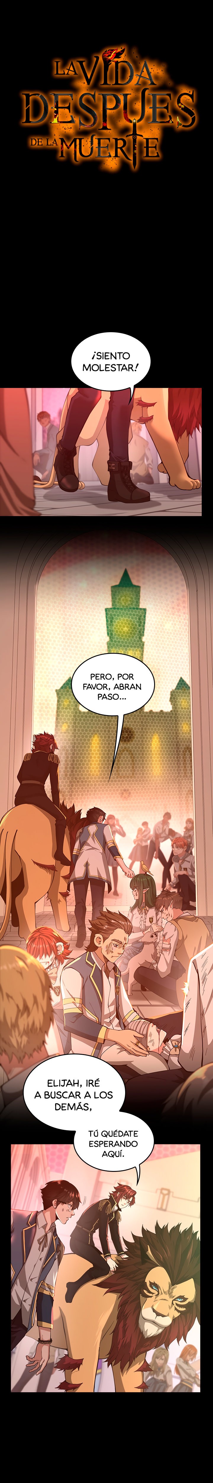La Vida Después de la Muerte Capitulo 137 página 9