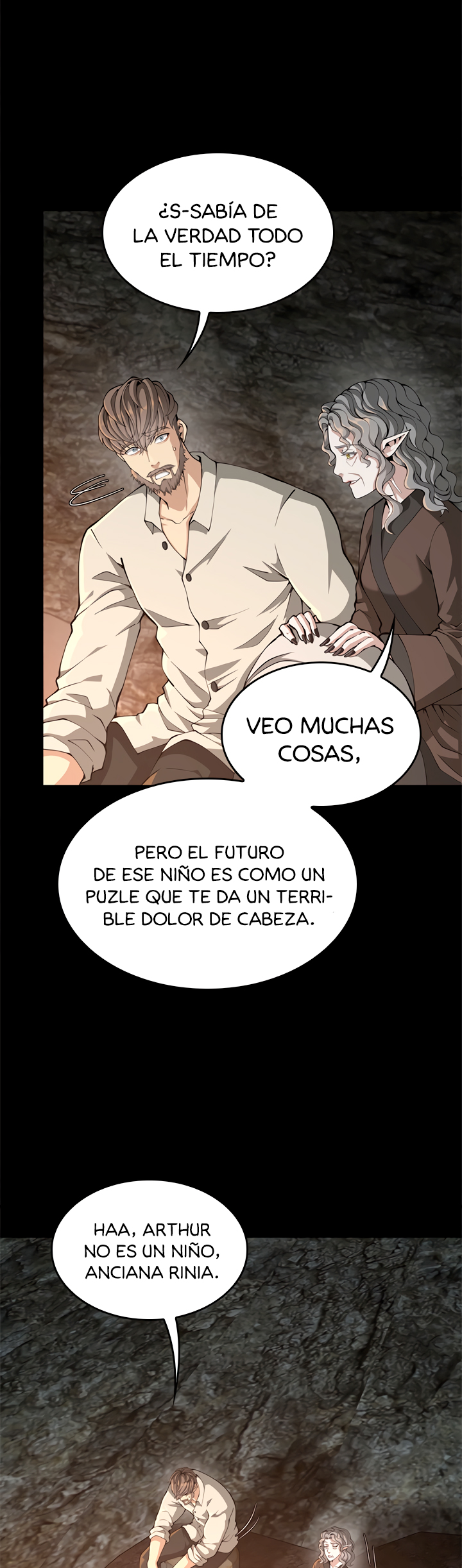 La Vida Después de la Muerte Capitulo 151.5 página 10
