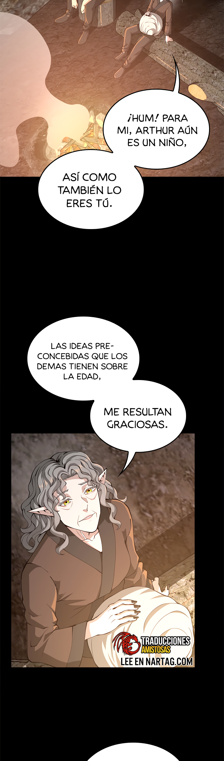La Vida Después de la Muerte Capitulo 151.5 página 11