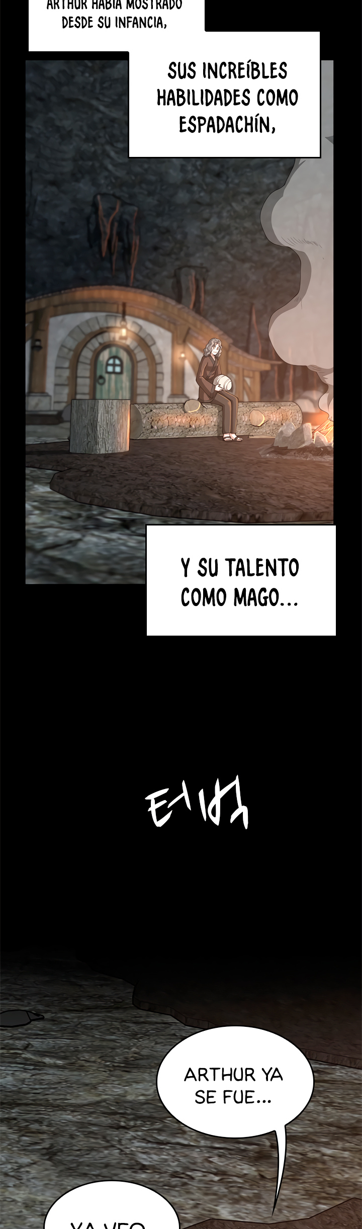 La Vida Después de la Muerte Capitulo 151.5 página 8