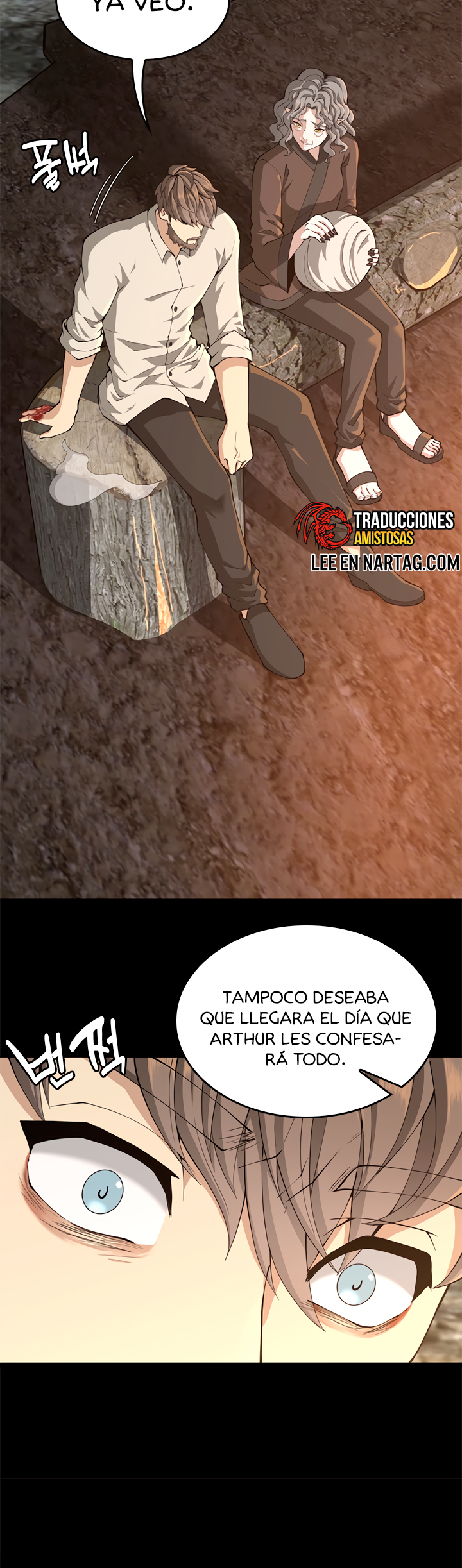 La Vida Después de la Muerte Capitulo 151.5 página 9