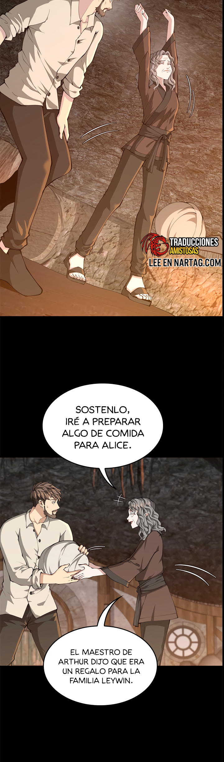 La Vida Después de la Muerte Capitulo 151: Abrazando lo desconocido página 19