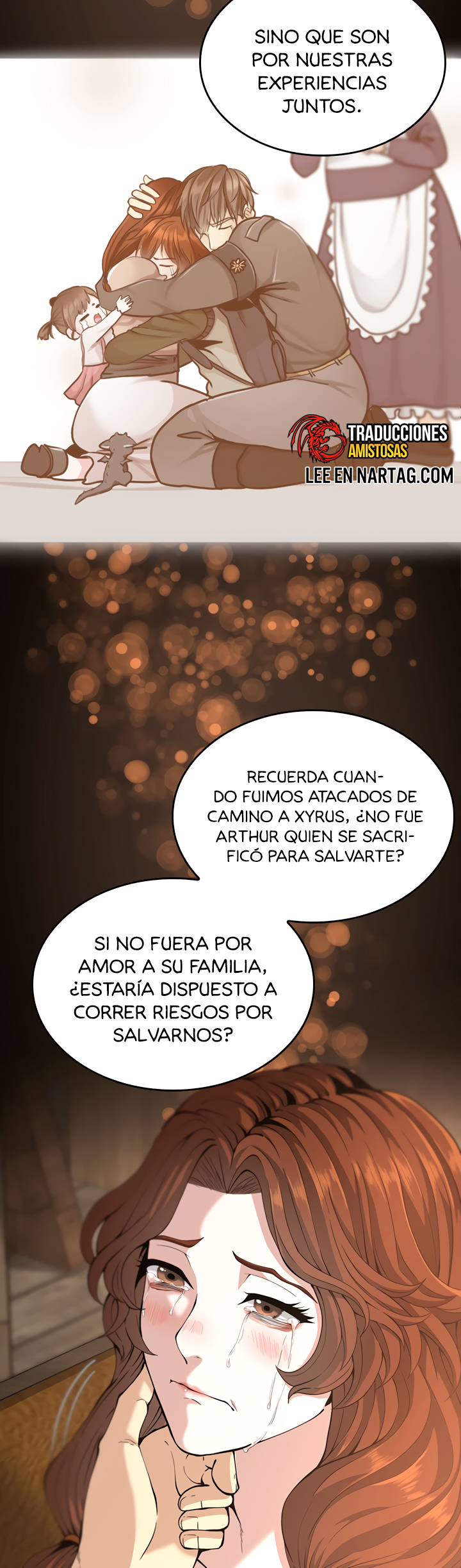 La Vida Después de la Muerte Capitulo 151: Abrazando lo desconocido página 41