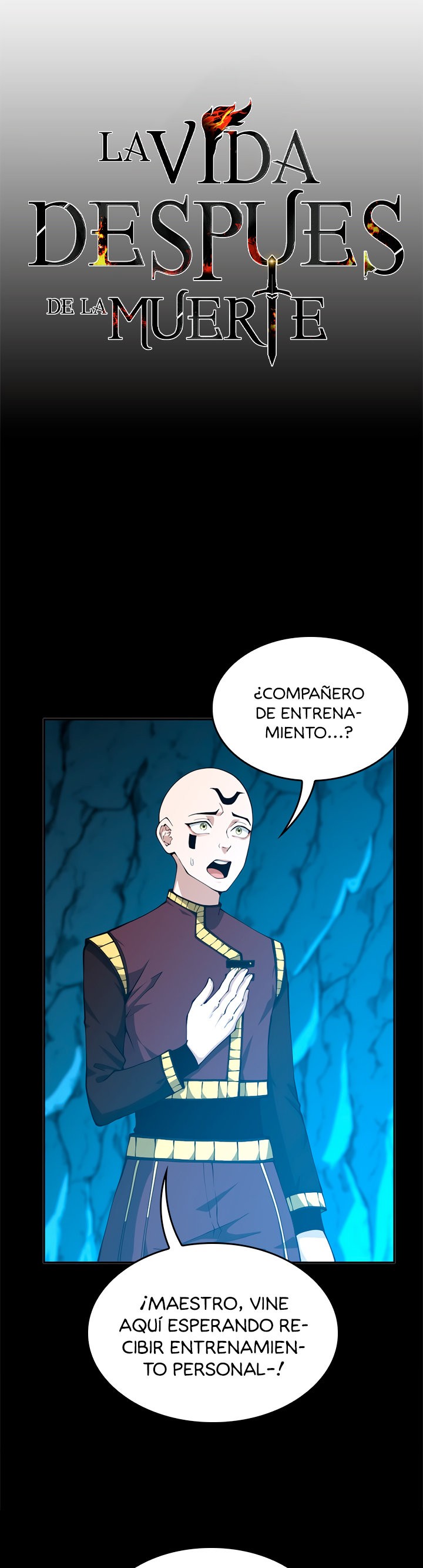 La Vida Después de la Muerte Capitulo 154 página 35