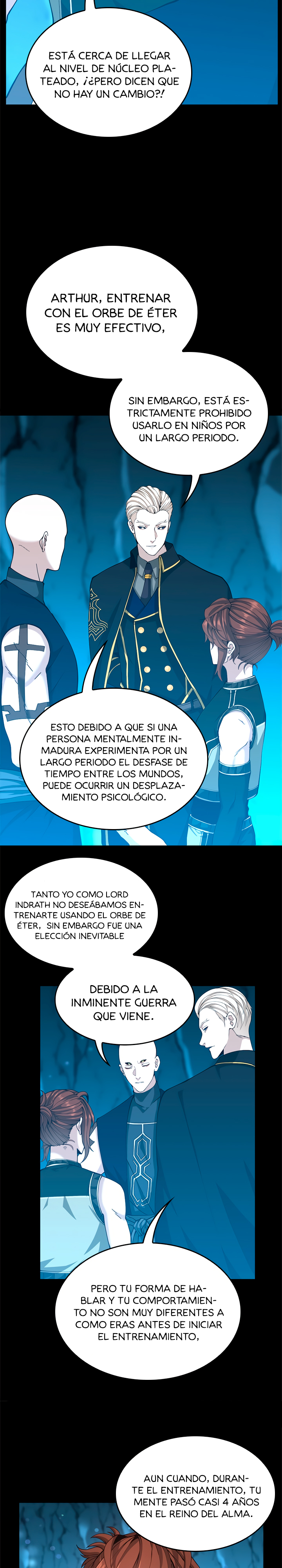 La Vida Después de la Muerte Capitulo 155 página 21