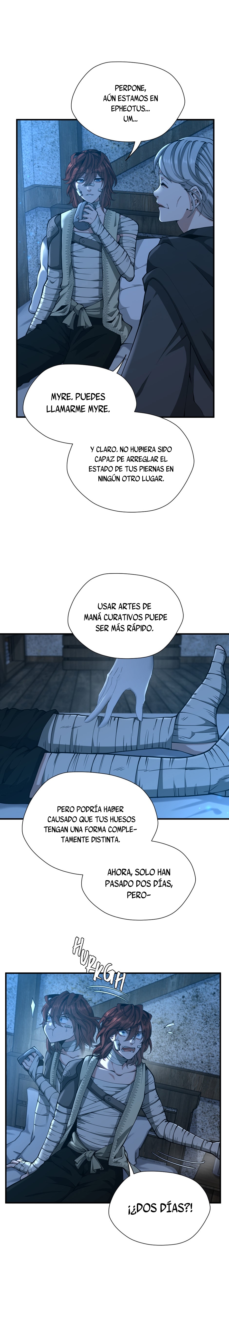 La Vida Después de la Muerte Capitulo 159 página 3