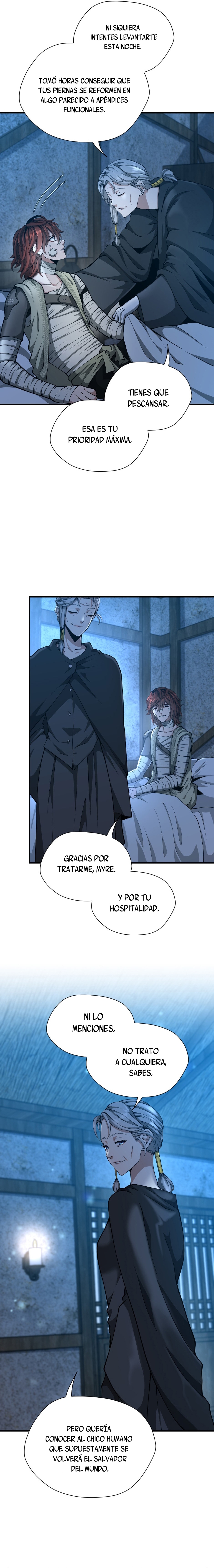 La Vida Después de la Muerte Capitulo 159 página 4