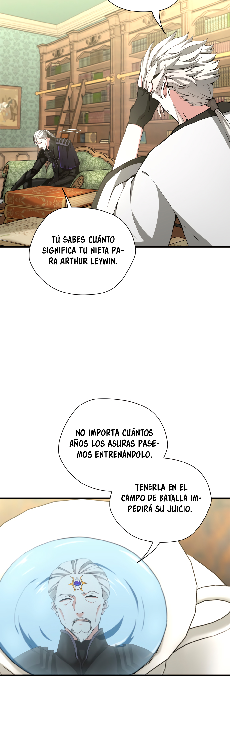 La Vida Después de la Muerte Capitulo 165 página 10