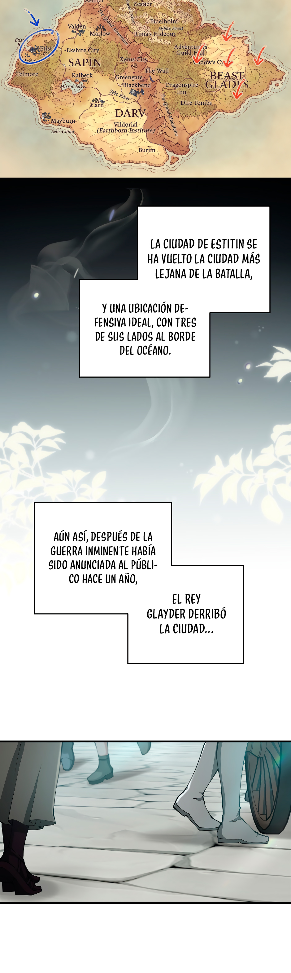 La Vida Después de la Muerte Capitulo 165 página 23