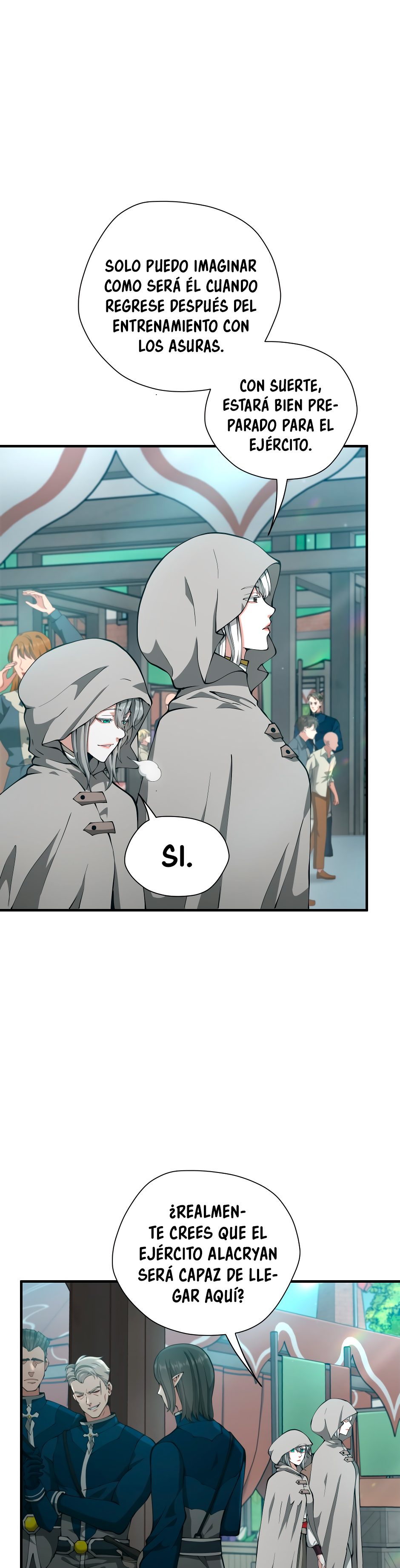La Vida Después de la Muerte Capitulo 165 página 30
