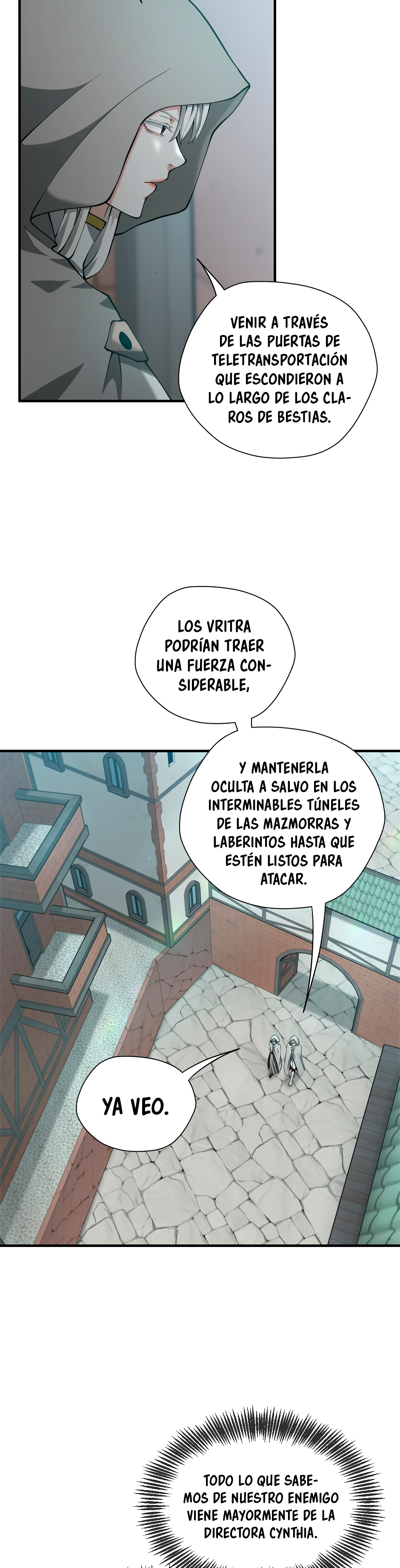 La Vida Después de la Muerte Capitulo 165 página 32