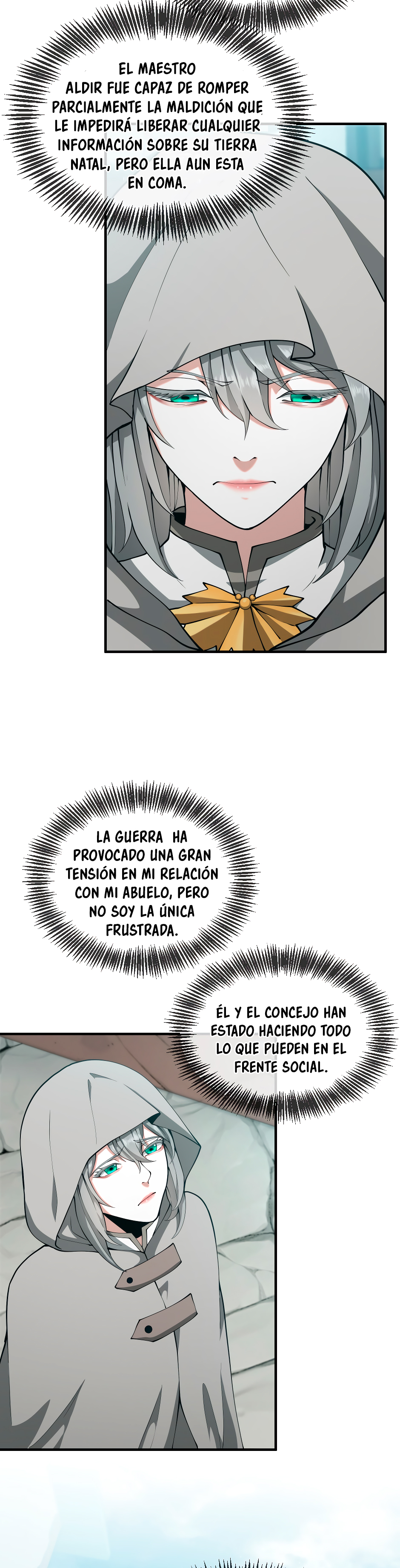 La Vida Después de la Muerte Capitulo 165 página 33