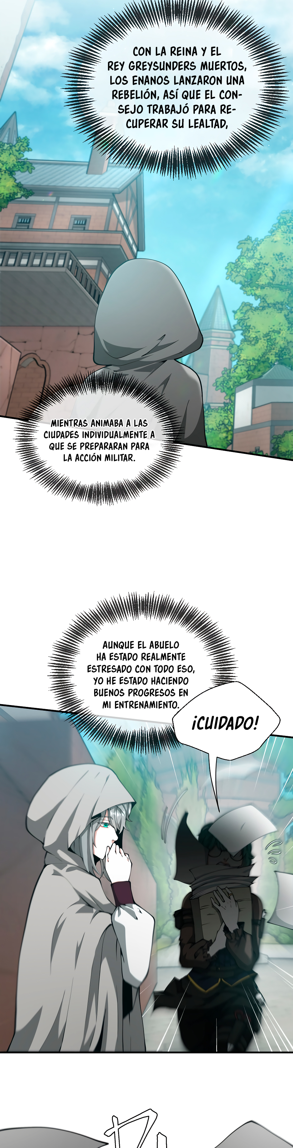 La Vida Después de la Muerte Capitulo 165 página 34