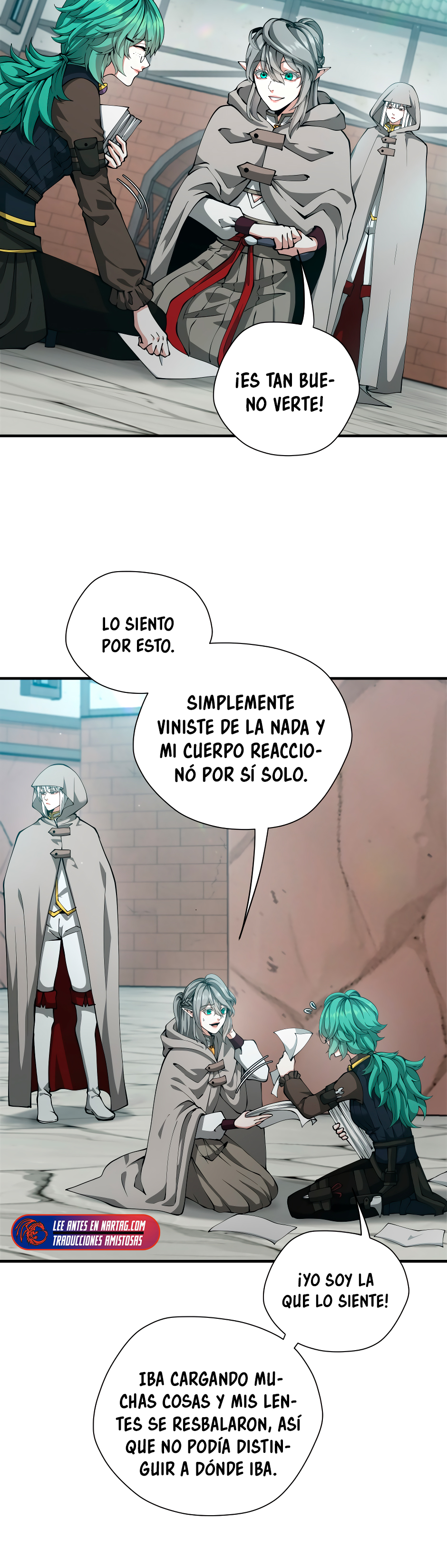 La Vida Después de la Muerte Capitulo 165 página 40