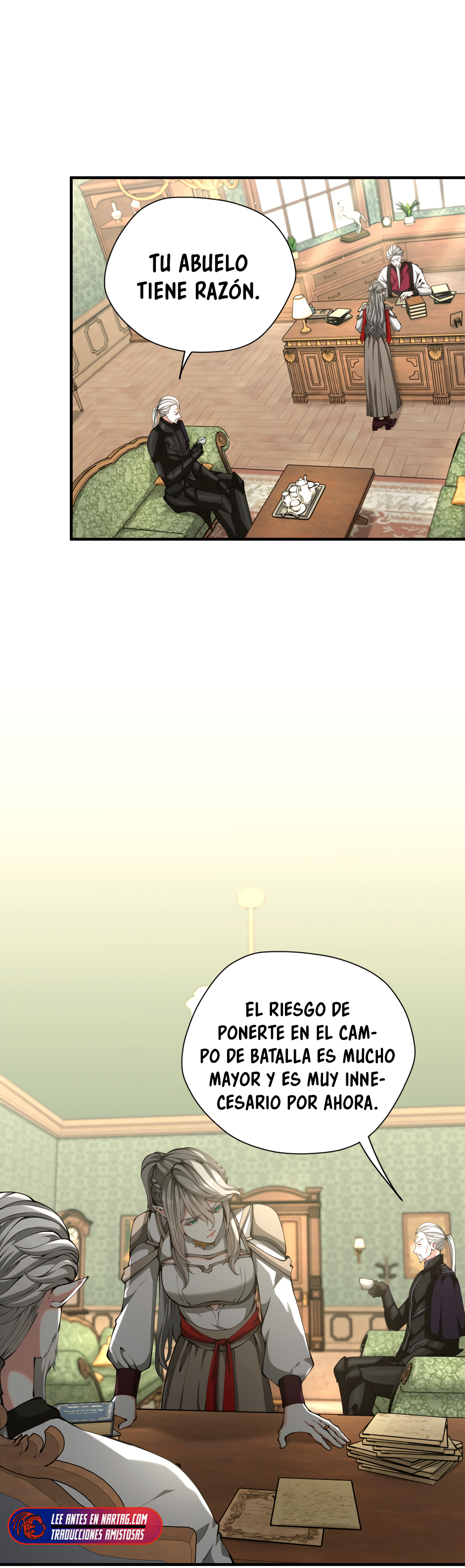 La Vida Después de la Muerte Capitulo 165 página 6